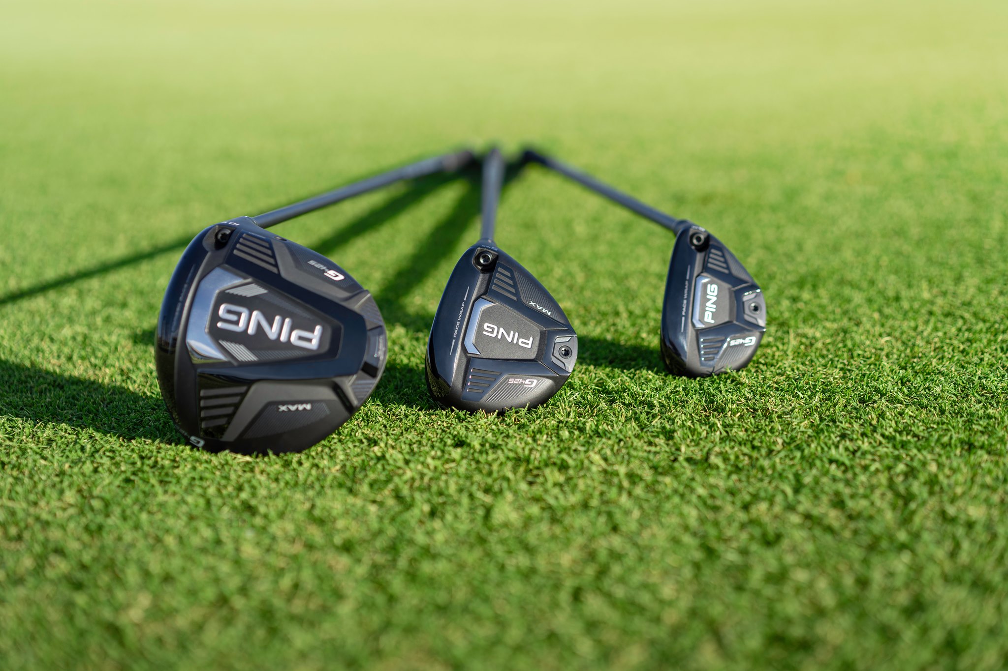 PING introduces G425 drivers, fairways, hybrids, irons and crossovers