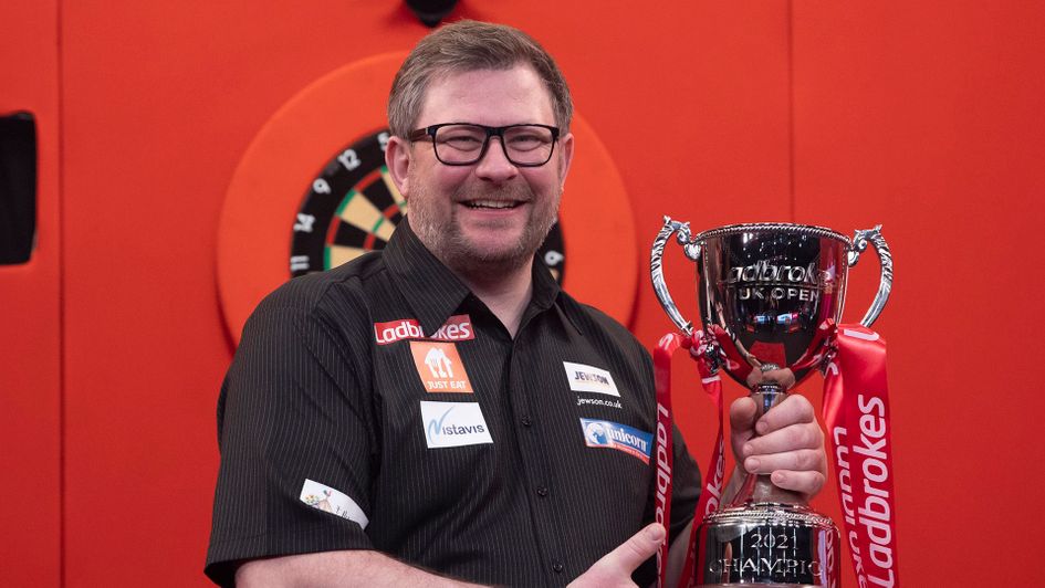UK Open Darts: James Wade produces brilliant best to claim title and move back into world's top four