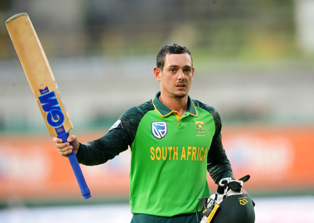 De Kock named South African cricketer of the year