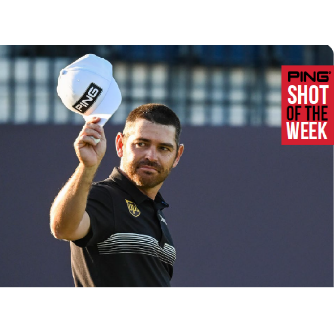 PING Shot of the week - Louis Oosthuizen