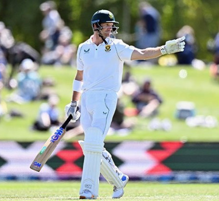 Emotional Erwee's hard work pays off with maiden Test ton: 'It's a very special day'